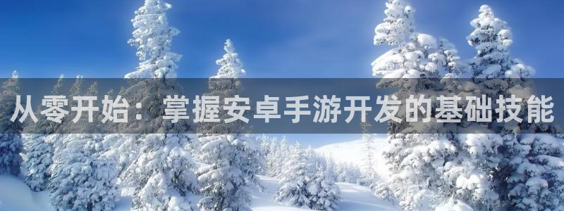 三牛公司：从零开始：掌握安卓手游开发的基础技能