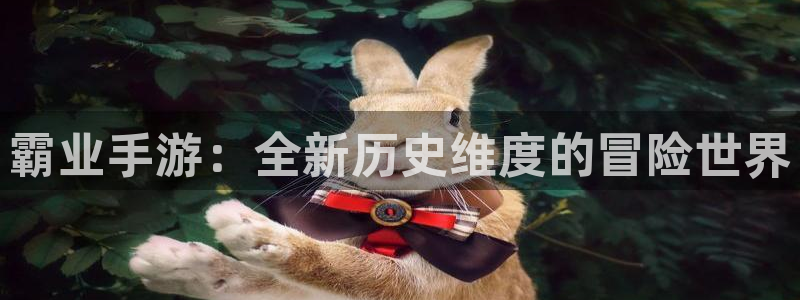 三牛娱乐管网客服电话：霸业手游：全新历史维度的冒险世界