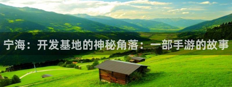 三牛娱乐测速系统app：宁海：开发基地的神秘角落：一部手游的