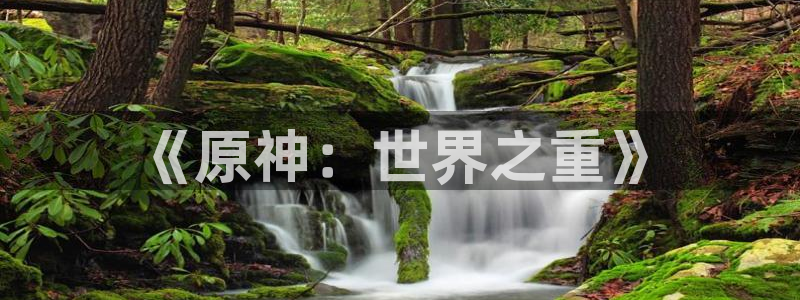三牛娱乐登录：《原神：世界之重》