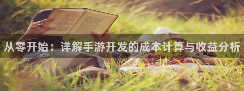 江苏三牛：从零开始：详解手游开发的成本计算与收益分析