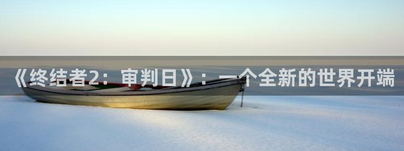 三牛娱乐测速系统：《终结者2：审判日》：一个全新的世界开端